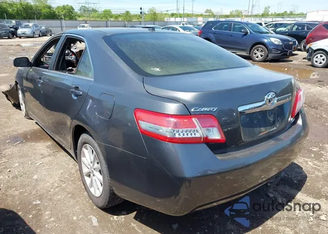 2010 Toyota Camry Xle из США, поврежденный, VIN 4T4BF3EK7AR037710